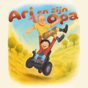 Prentenboek: “Ari en zijn opa”